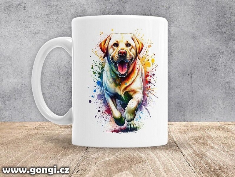 Hrnek - 0216 - Labradorský retrívr - Labrador Retriever